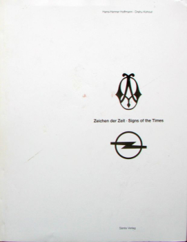 Hoffmann "Signs of the time" Opel History 1991 (10110)